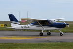 G-JACL @ EGSH - Departing from Norwich. - by Graham Reeve