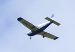 G-CEEN - Over Potters Bar, Herts - by Chris Holtby
