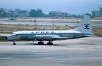 G-BDUP @ LGAT - Afrek CL44 entering the apron in ATH - by FerryPNL