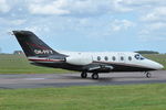 OK-PFY @ EGSH - Leaving Norwich for Helsinki. - by keithnewsome