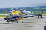 N353CE @ EGPE - N353CE   Eurocopter AS.350B3 Astar [4575] Inverness (Dalcross)~G 29/05/2017 - by Ray Barber