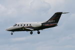 OK-PFY @ EGSH - Landing at Norwich. - by Graham Reeve