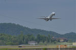 N654AE @ KTRI - Lifting off from Tri-Cities Airport.
09May21