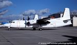 OY-EBG @ EDDC - Fokker 50 F27 Mark 050 - 8L NAW Newair - 20227 - OY-EBG - 2001 - DRS - by Ralf Winter