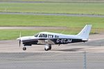 G-ECJM @ EGBJ - G-ECJM at Gloucestershire Airport. - by andrew1953