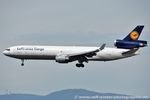 D-ALCI @ EDDF - McDonnell Douglas MD-11F - LH GEC Lufthansa Cargo 'Hello, Bonjous Canada' - 48800 - D-ALCI - 22.07.2019 - FRA