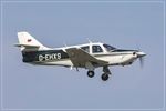 D-EHXS @ EDDR - Rockwell Commander 112A, c/n: 357 - by Jerzy Maciaszek
