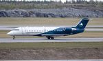 OY-MIL @ ESSA - Taxiway W - by wijken