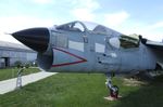4 - Vought F-8E(FN) Crusader at the Musée Européen de l'Aviation de Chasse, Montelimar Ancone airfield