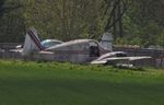 G-BEXO @ EGSG - Still rotting away in the Stapleford Tawney graveyard - by Chris Holtby