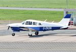 G-OKEN @ EGBJ - G-OKEN at Gloucestershire Airport. - by andrew1953