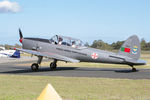 VH-POR @ YPJT - DHC Chipmunk MK 22 cn OGMA 44. VH-POR military code 1354, YPJT 08 May 2021