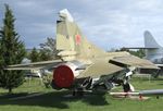 582 - Mikoyan i Gurevich MiG-23MF FLOGGER-B at the Musée Européen de l'Aviation de Chasse, Montelimar Ancone airfield - by Ingo Warnecke