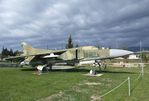 582 - Mikoyan i Gurevich MiG-23MF FLOGGER-B at the Musée Européen de l'Aviation de Chasse, Montelimar Ancone airfield