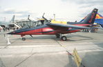 D-IBDM @ SXF - Berlin ILA 14.5.2004 - by leo larsen