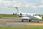 G-JMBO @ EGSH - Leaving Norwich. - by keithnewsome