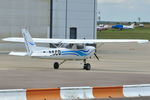 G-BRCD @ EGSH - Parked at Norwich.