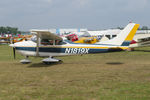 N1819X @ LAL - 1964 Cessna 182H, c/n: 18255919, Sun n Fun 2021 - by Timothy Aanerud