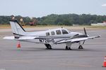 N728HS @ KPDK - Awaiting departure for Birmingham-Shuttleworth KBHM - by Strabanzer
