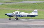 G-AXNR @ EGBJ - G-AXNR at Gloucestershire Airport.