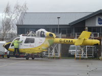 G-EHAA @ EGBJ - Stored at Gloucestershire Airport. - by James Lloyds