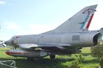 09 - Dassault Mirage III A at the Musée Européen de l'Aviation de Chasse, Montelimar Ancone airfield
