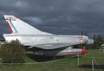 09 - Dassault Mirage III A at the Musée Européen de l'Aviation de Chasse, Montelimar Ancone airfield - by Ingo Warnecke