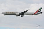 A6-EQF @ EBBR - Final at Brussels Airport. - by Jef Pets