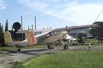124 - Max Holste MH.1521M Broussard at the Musée Européen de l'Aviation de Chasse, Montelimar Ancone airfield - by Ingo Warnecke