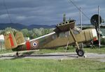 124 - Max Holste MH.1521M Broussard at the Musée Européen de l'Aviation de Chasse, Montelimar Ancone airfield - by Ingo Warnecke