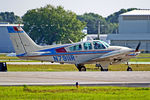 N7911R @ KLAL - N7911R   Beech 95-D55 Baron [TE-622] Lakeland-Linder~N 15/04/2010 - by Ray Barber