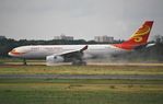 B-6089 @ EDDT - Airbus A330-243 slowing down at Berlin Tegel. - by moxy