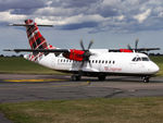 G-LMRC @ EGSH - Taxiing in - by Bradley Bygrave