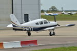 G-AVYT @ EGSH - Parked at Norwich. - by keithnewsome