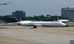 N911DL @ KATL - Taxi Atlanta - by Ronald Barker