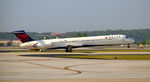 N917DE @ KATL - Takeoff Atlanta