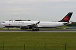 C-GFUR @ EBBR - Arrival of Air Canada A333 from Montreal - by FerryPNL