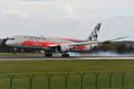 A6-BLV @ EBBR - Etihad B789 touching-down - by FerryPNL