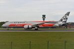 A6-BLV @ EBBR - Landing of Etihad B789 - by FerryPNL