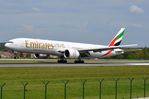 A6-EQJ @ EBBR - Landing of Emirates B773 - by FerryPNL