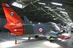 MM6362 - FIAT G.91T/1 at the Musée Européen de l'Aviation de Chasse, Montelimar Ancone airfield