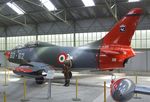 MM6362 - FIAT G.91T/1 at the Musée Européen de l'Aviation de Chasse, Montelimar Ancone airfield - by Ingo Warnecke