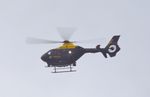 G-EMID - Hovering over Potters Bar Herts - by Chris Holtby