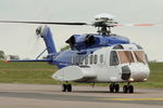 G-CHHF @ EGSH - Arriving at Norwich with parts of livery missing. - by keithnewsome