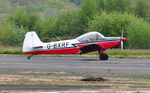 G-BXRF @ EGFH - Resident Super Emeraude. - by Roger Winser