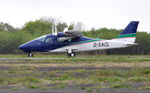 G-SACL @ EGFH - Resident P2006T. - by Roger Winser