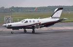 N989PR @ EGBJ - N989PR at Gloucestershire Airport. - by andrew1953
