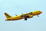 N645NK @ KATL - N645NK   Airbus A320-232 [7008] (Spirit Airlines) Atlanta-Hartsfield Int'l~N 30/03/2017 - by Ray Barber