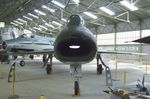 21 - Dassault Super Mystere B.2 at the Musée Européen de l'Aviation de Chasse, Montelimar Ancone airfield