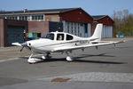 N590PU @ EHGG - At Groningen airport - by Jack Poelstra